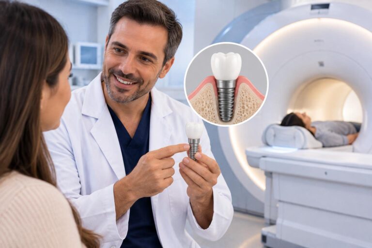 Implante Dentário e Ressonância Magnética São Compatíveis?