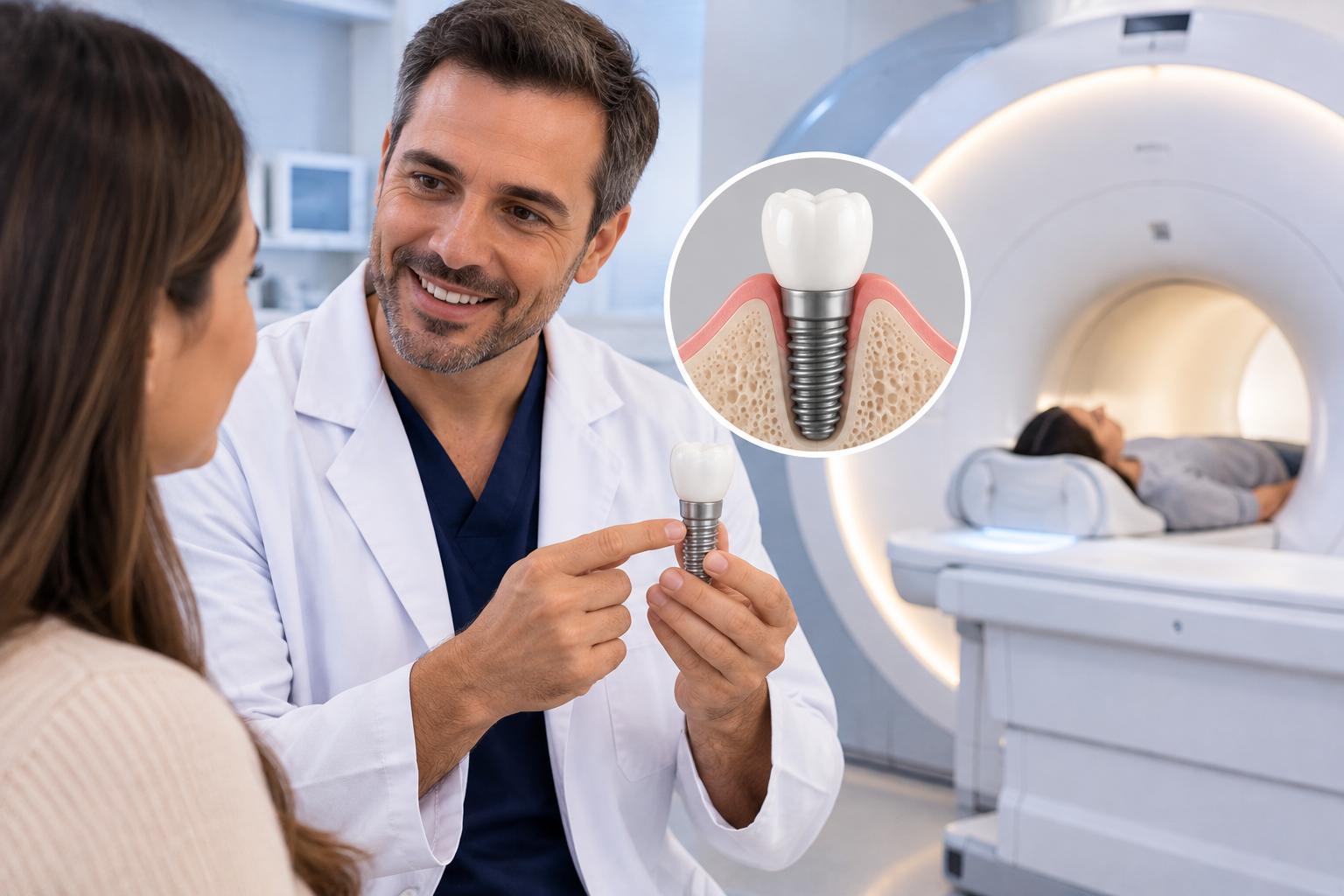 Implante Dentário e Ressonância Magnética São Compatíveis?
