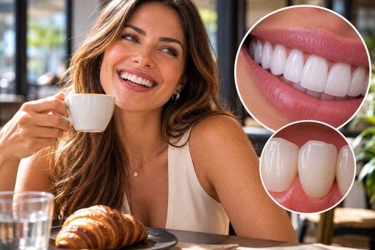 Lentes de Contato Dental Amarelam com o Tempo?